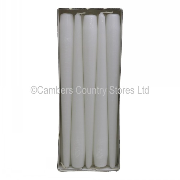 Prices Tapered Dinner Candles 10 Pack Cambers Country Store
